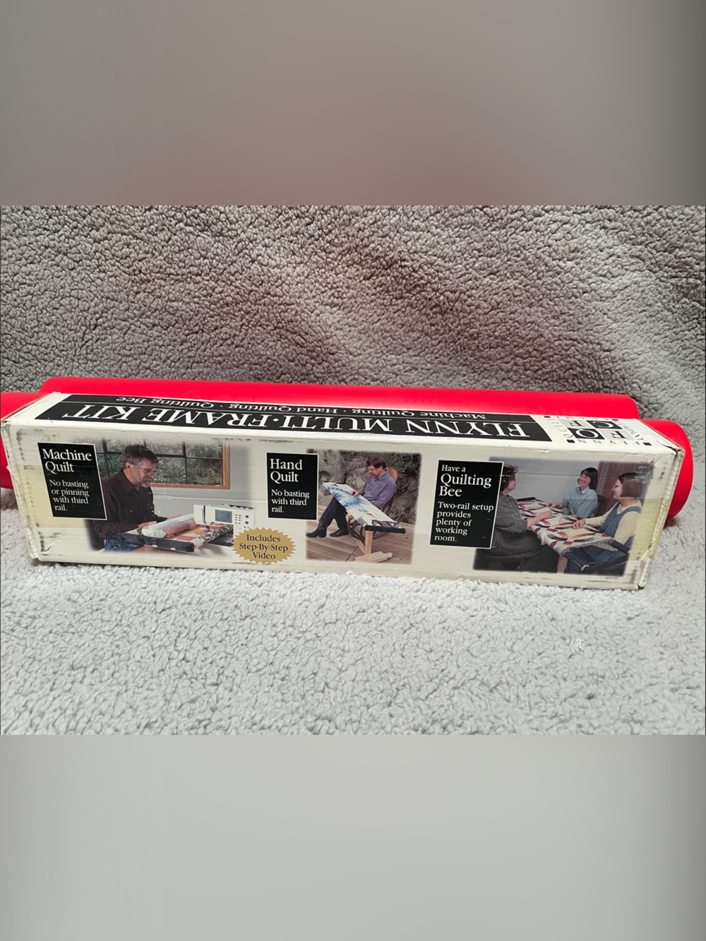 Multi-Use Quilting Kit - Red and White